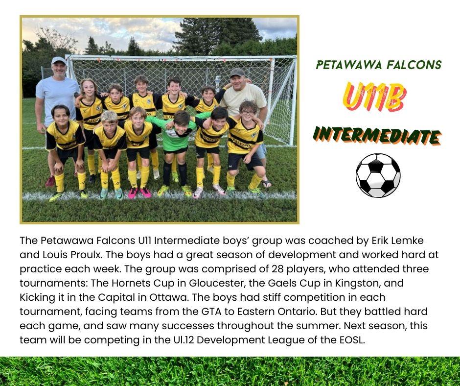 U11B Intermediate