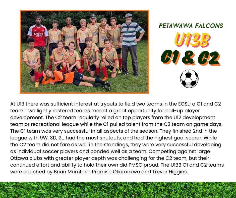 U13B C1 & C2